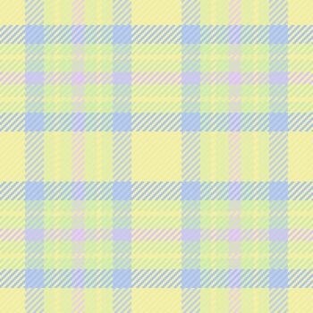 Rectangle pattern texture plaid, warmth tartan textile fabric. Nyc background check seamless in light and yellow colors. vector