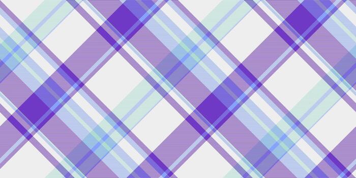 Charming plaid pattern with pastel hues, ideal for backgrounds and designs. Offers visual interest and a soft, modern feel. Versatile for web or print projects. vector