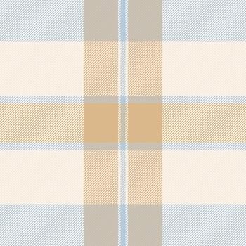 Classic plaid pattern in soft, neutral tones. A versatile background for design projects, textiles, branding, or elegant visual presentations. Seamless and stylish. vector