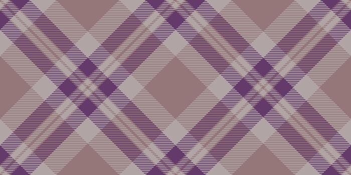 clásico tartán modelo en suave color de malva y púrpura matices, creando un eterno, sofisticado antecedentes. ideal para textil diseño, artesanía, o digital proyectos vector