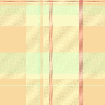 Hispano tartán sin costura tela, identidad textura modelo tartán. lineal textil cheque antecedentes en ligero y ámbar colores. vector