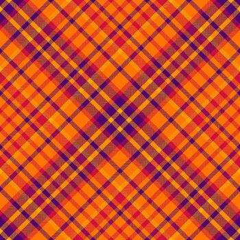 Warm, vivid plaid pattern. Perfect for fall textiles, backgrounds, or adding a touch of rustic charm. Versatile for print or digital designs. Cozy stylish. vector