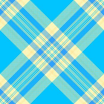 Vibrant pattern featuring intersecting lines pixelated textures. Modern, geometric design ideal for backgrounds, textiles, digital art. Unique, versatile, eyecatching. vector