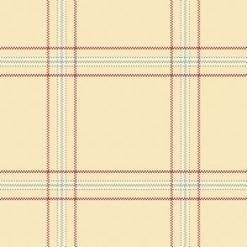 Fashionable texture plaid background, printout seamless fabric check. Empty tartan pattern textile in light and pastel colors. vector