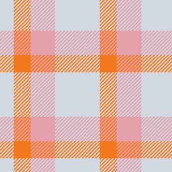 Open tartan check plaid, presentation texture seamless. Overlayed textile fabric pattern background in spa blue and light colors. vector