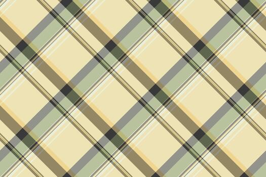 Material pattern fabric texture, knot check seamless . Frame textile plaid tartan background in light and amber colors. vector