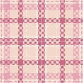 Shape seamless texture check, bedroom plaid textile tartan. 2026 background fabric pattern in light and red colors. vector
