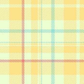 Pastel plaid pattern. A versatile seamless background for textile design, apparel, paper goods, or web projects needing a classic, soft texture. vector