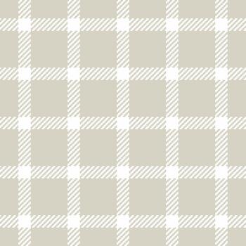 New year plaid seamless textile, best check tartan background. Gingham fabric texture pattern in light and white colors. vector