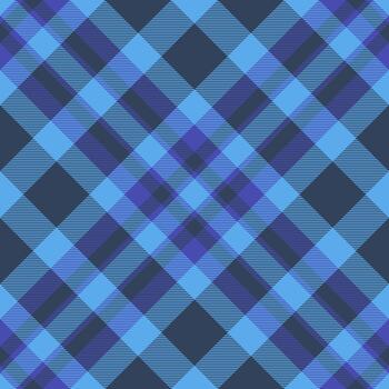 yo textura tela , fuerte cheque textil modelo. clásico tartán sin costura antecedentes tartán en azul y cian colores. vector