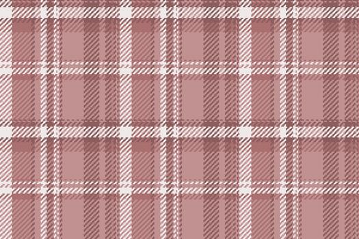 clásico tartán modelo en apagado Rosa tonos ideal para textiles, antecedentes, o creando un acogedor, tradicional sentir. Perfecto para diseño, artesanía, y elegante proyectos vector