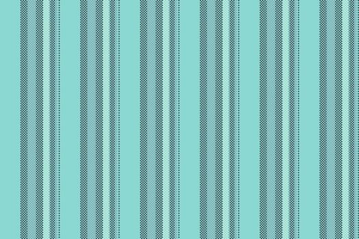 Timple fabric texture pattern, satin vertical stripe textile. Scratch seamless background lines in teal and pastel colors. vector