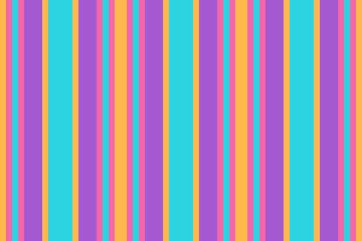 Track pattern seamless fabric, rose lines stripe. Jpg vertical background textile texture in pink and amber colors. vector