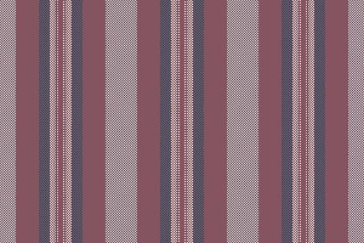 Wcenery texture stripe textile, skill vertical seamless lines. Customized fabric background pattern in red and sky gray colors. vector