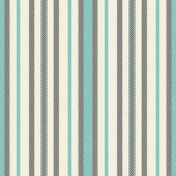 Wrack fabric textile, retail seamless lines vertical. Dditable pattern background texture stripe in white and black colors. vector