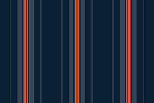 Gunter seamless textile vertical, content pattern texture . Senu fabric lines stripe background in dark and cyan colors. vector