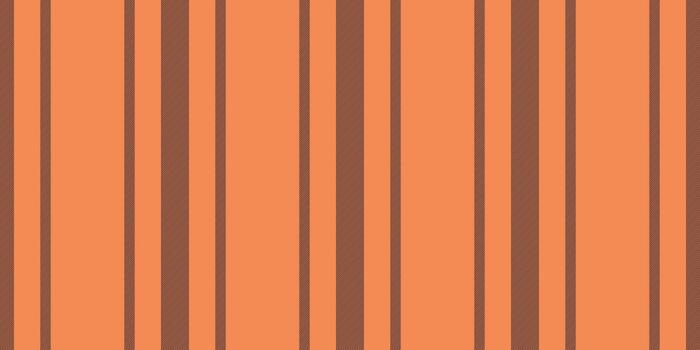 retro estilo sin costura raya modelo en calentar naranja y marrón tonos versátil para antecedentes, textiles, y gráfico diseños, evocando un clásico y eterno sentir. vector