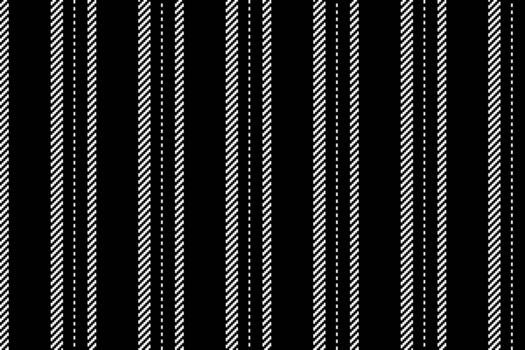 fsa textil sin costura líneas, cubierta textura modelo tela. papel electrónico raya antecedentes vertical en negro y blanco colores. vector
