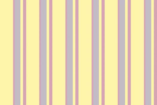 Tthnic lines background stripe, classic vertical fabric pattern. Fear seamless texture textile in yellow and indigo colors. vector