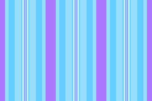 Gree lines pattern stripe, femininity texture textile background. Iarvest vertical fabric seamless in cyan and violet colors. vector