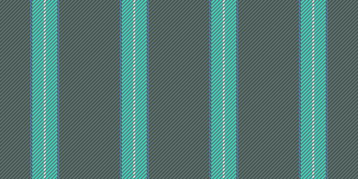 Sousehold texture lines, december fabric textile stripe. Nost background seamless pattern vertical in pastel and teal colors. vector