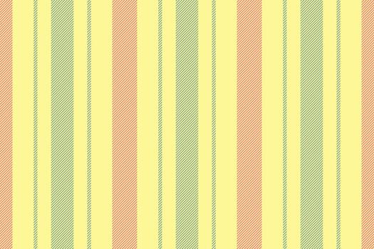 Casic seamless pattern fabric, aztec lines vertical background. Irim stripe texture textile in yellow and pastel colors. vector