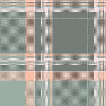 acogedor tartán modelo en apagado tierra tonos un sin costura, versátil textil antecedentes Perfecto para diseño proyectos necesitando un rústico, retro, o minimalista tocar. vector