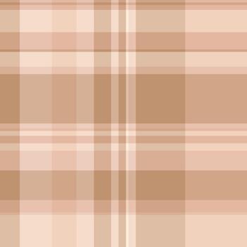 elegante, neutral tartán modelo en suave tierra tonos un versátil antecedentes para textiles, diseño proyectos, o sitio web texturas, transporte calor y sofisticación. vector