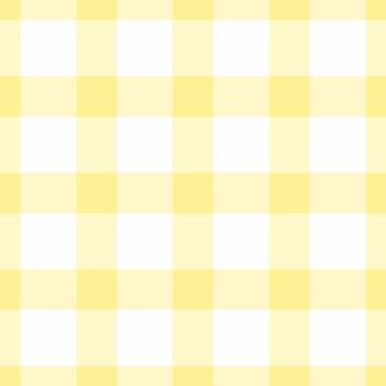 un encantador, ligero amarillo guingán modelo. un sin costura y clásico diseño ideal para antecedentes, textiles, y digital papel. crea un calentar y atractivo sentir. vector