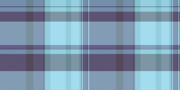Stylish plaid pattern in muted blues purples, perfect for backgrounds, textiles, or web design. Calming versatile for numerous projects. vector
