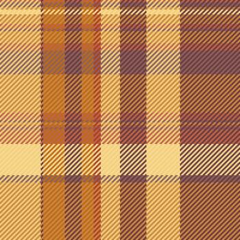Warm, textured plaid pattern. Ideal for backgrounds, textiles, and designs needing a cozy, autumnal feel. Versatile for both digital and print media. vector