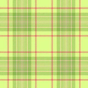 pixelado tartán modelo en refrescante verde tonos versátil textil diseño para antecedentes, vestir, y creativo proyectos requiriendo un retro o inspirado en la naturaleza estético. vector