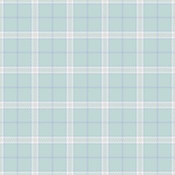 Classic tartan pattern in soft, calming pastels. Ideal for backgrounds, textiles, or design projects needing a traditional, yet gentle, touch. Versatile style. vector