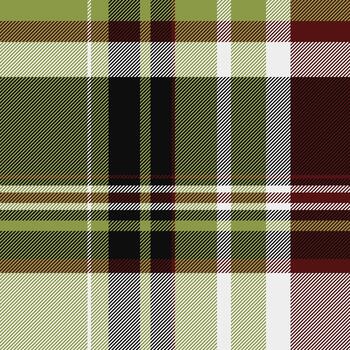 evento tela tartán, India antecedentes sin costura controlar. repitiendo textil modelo textura tartán en Lima y negro colores. vector