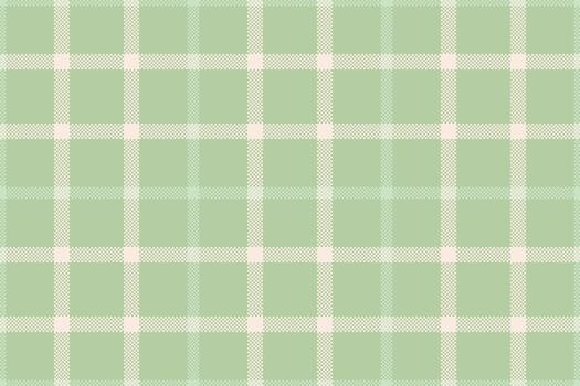 Soft green plaid pattern. Ideal for backgrounds, textiles, or web design. A versatile texture offering a blend of classic style with modern appeal. vector