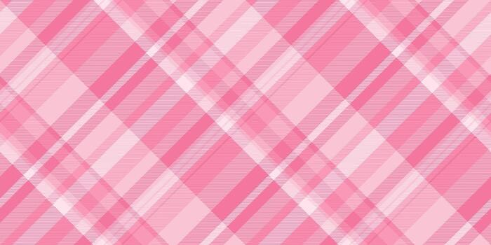 suave rosado tartán patrón, digitalmente prestado. versátil fondo para femenino diseños, vestir, textiles, o festivo diseños agrega un toque de amable encanto. vector
