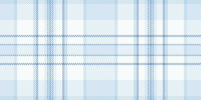 Creative pattern textile, scrap seamless tartan texture. Customizable check plaid fabric background in light and mint cream colors. vector