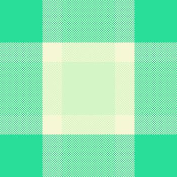 Fresh fun abstract checkered design. Mint, cream tones. Great for backgrounds, patterns, textiles, or graphic design. Modern and versatile. vector
