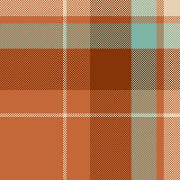 acogedor, geométrico textil modelo en tierra tonos un versátil fondo para rústico diseños, otoño temas, o retroinspirado proyectos pixelado sentir, Perfecto para digital letras. vector