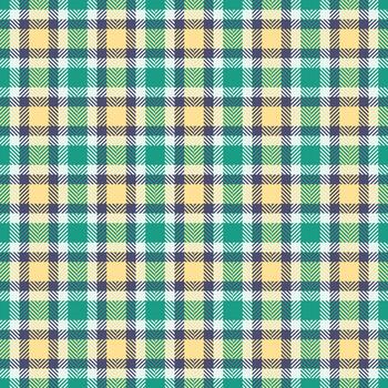 Classic plaid pattern with a modern, soft color palette. Perfect for backgrounds, textiles, or graphic design projects seeking a warm, traditional feel. vector