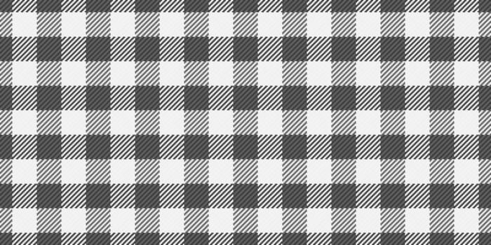 Net seamless textile tartan, internet texture plaid check. Sparse background pattern fabric in white and neutral colors. vector