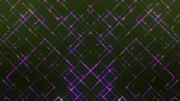 resumen brillante líneas antecedentes animación lazo para DJ visuales y LED pantallas uno cien carbonizarse video