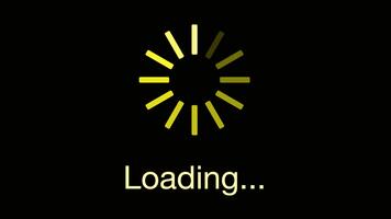 läser in animering buffrande spinnare framsteg bar väntar indikator ui ux design element grafisk resurs video