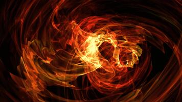 astratto fuoco animazione sfondo ciclo continuo effetto movimento grafica immagini design elemento metraggio azione video