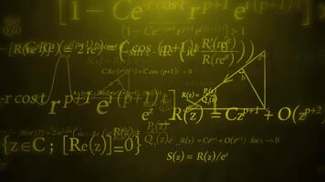 complejo matemáticas ecuaciones y fórmulas educativo antecedentes para Ciencias y Ingenieria estudiantes video