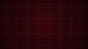 enkel rena röd trogen tom horisontell bakgrund med animerad rutnät textur mönster design video