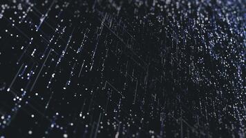 digital futurista hitech fundo ciclo video