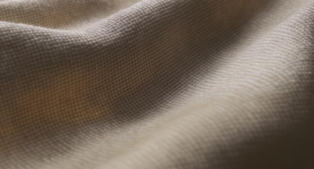 Luxurious waffle knit texture creates a calming neutral mood, perfect for adding subtle sophistication to any modern design or lifestyle project photo