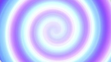 spiral virvel pastell virvla runt slinga abstrakt lysande rörelse bakgrund. pastell spiral virvel slinga med mjuk lysande rörelse video