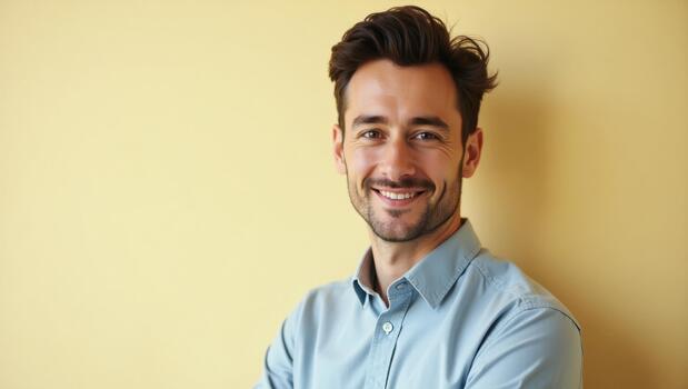 Ftihx. Mans joyful expression. Dental technician Management of hair loss Financial adviser Warehouseman Account Executive Blockchain developer Tapcheck Electrical engineer Property manager Transcribe photo